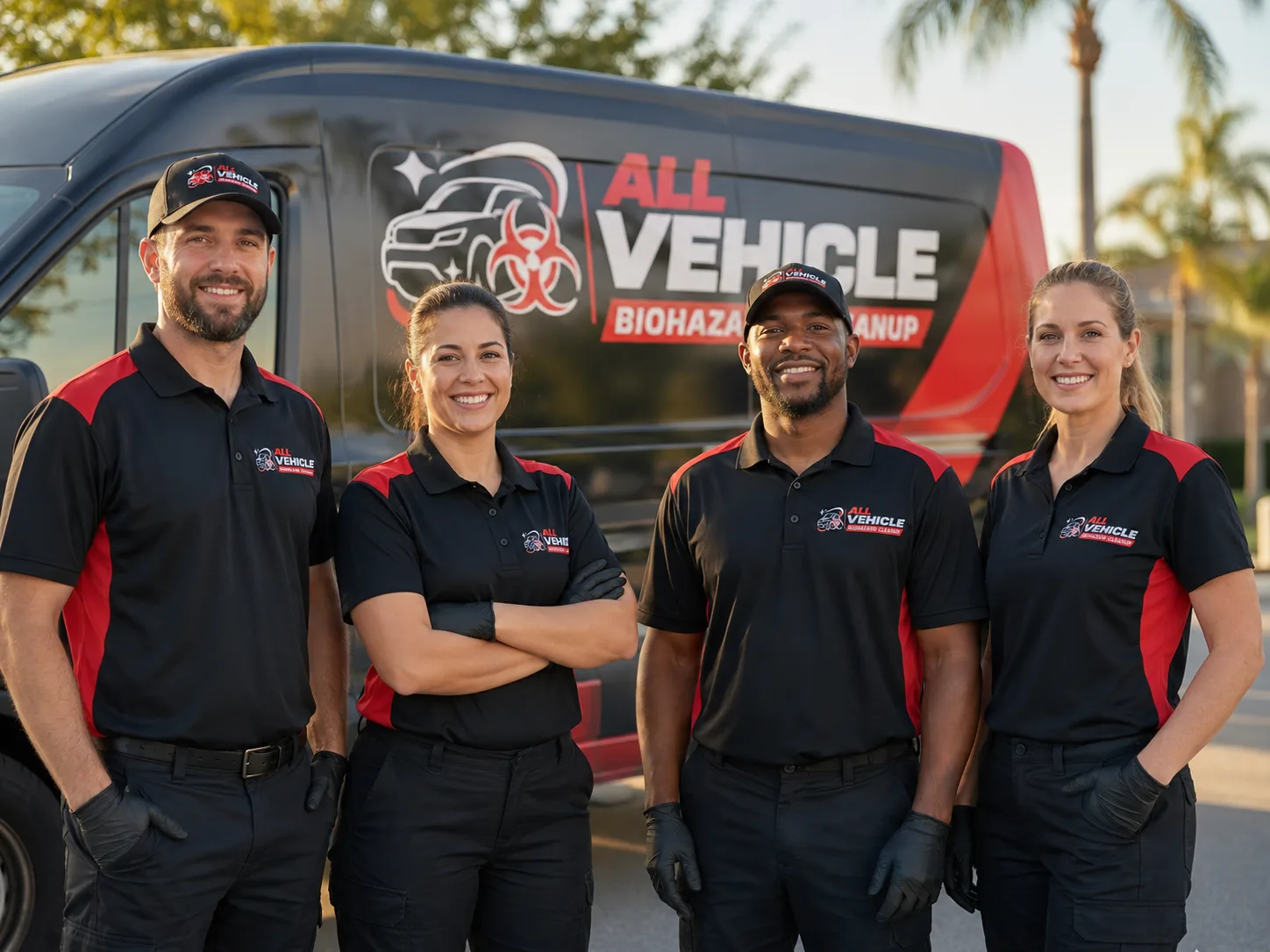 Vehicle Biohazard Cleanup company in Marion, SC